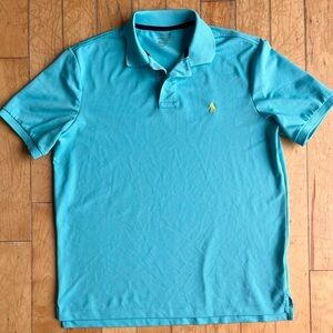 RALPH LAUREN Aqua Polo Shirt Size Medium